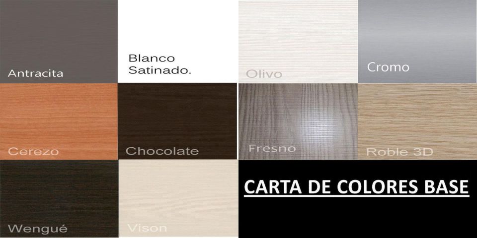 COLORES MADERA