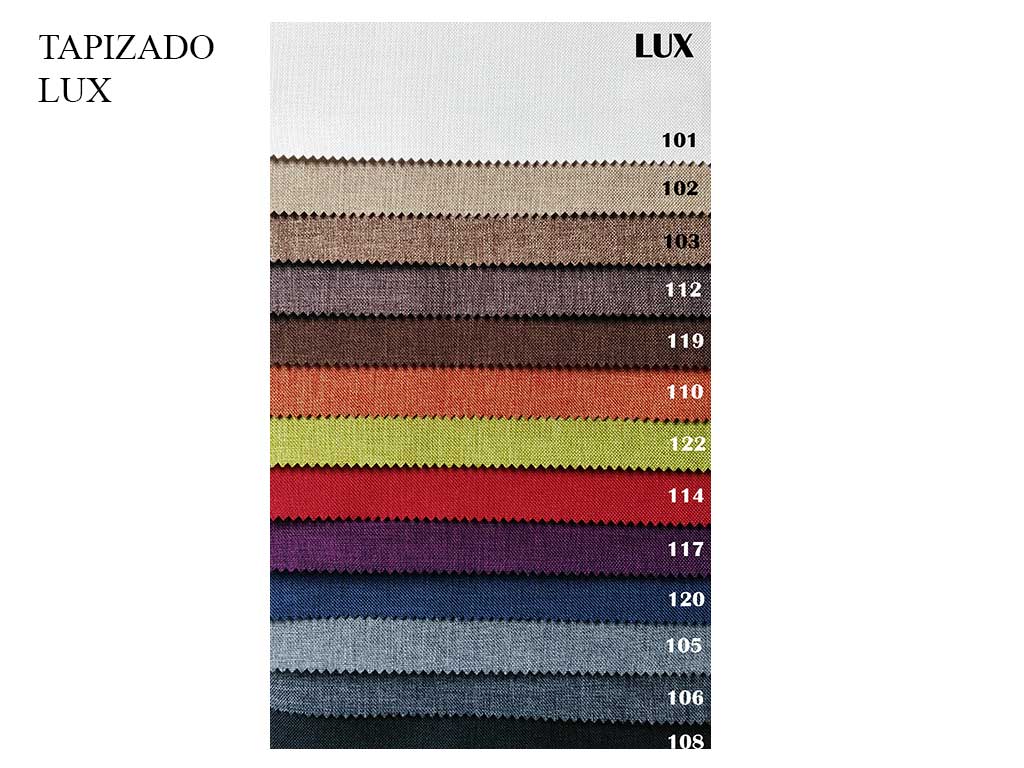 Tapizado lux para camas abatibles