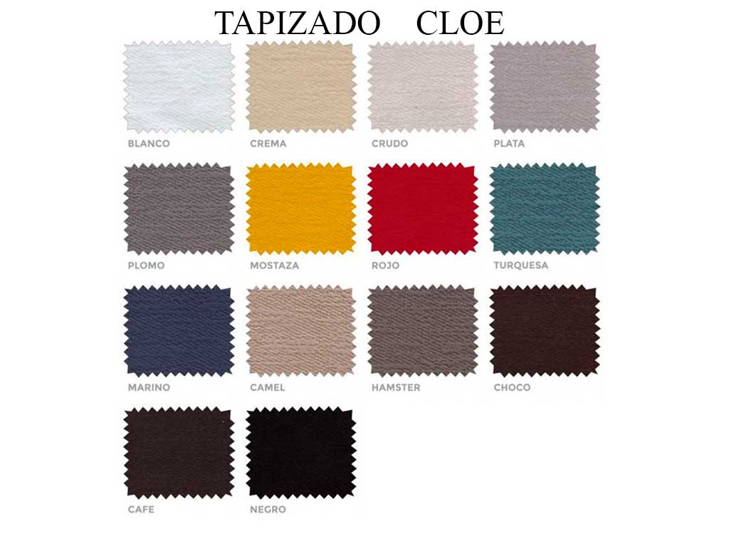 tapizado cloe para camas abatibles