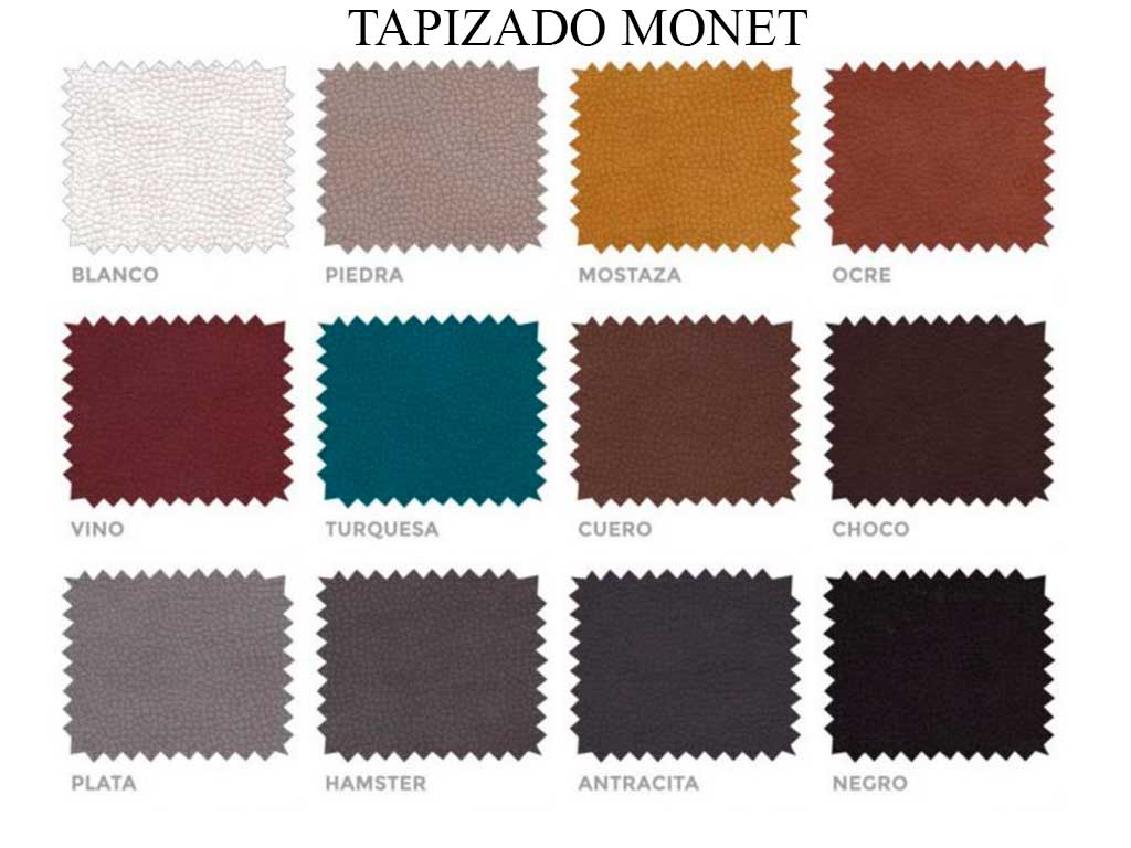 Tapizado monet para camas abatibles