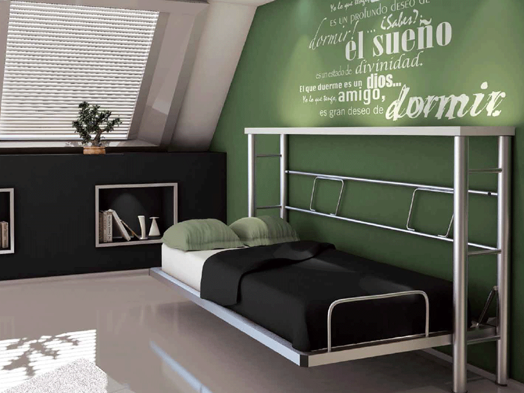 cama abatible maetalica