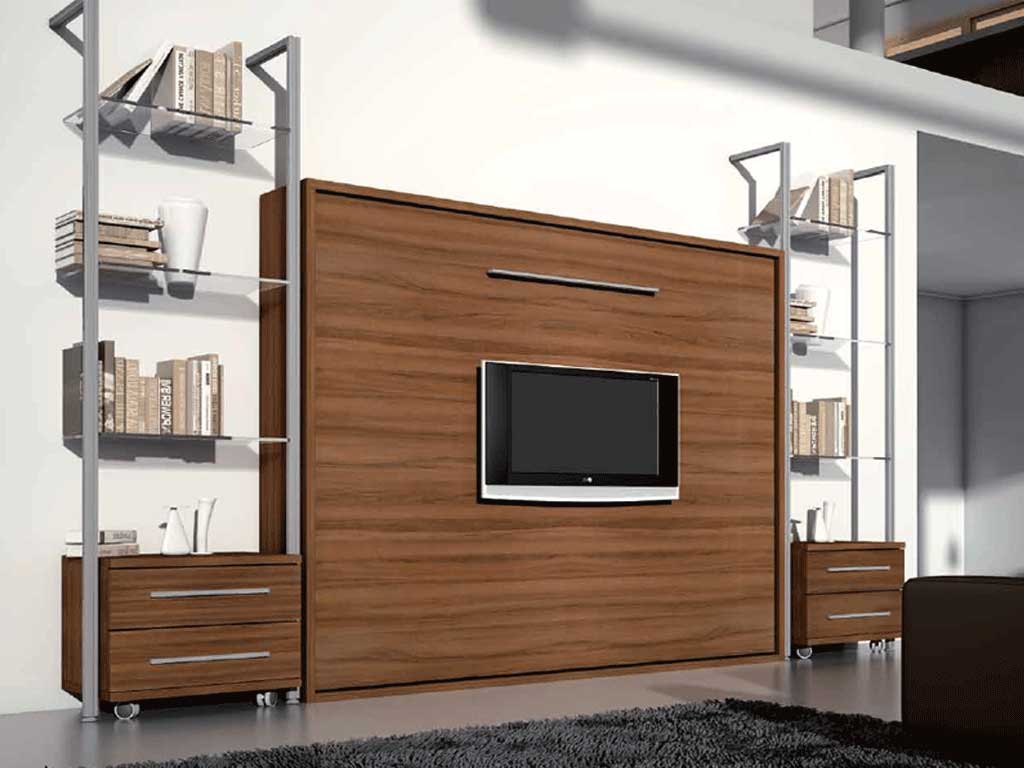 cama abatible horizontal
