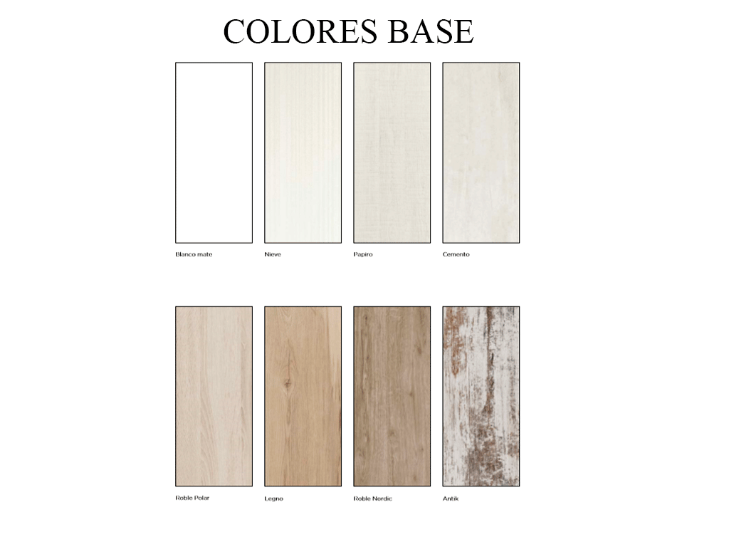 colores para camas plegables