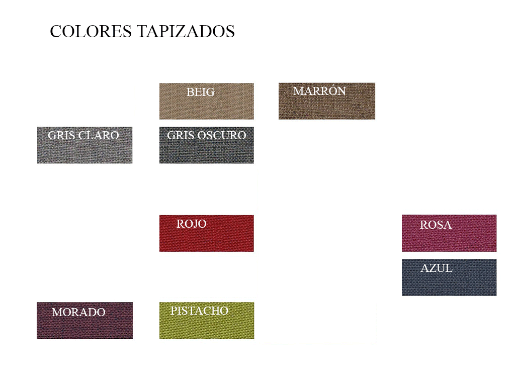 colores tapizados para sofá de camas abatibles