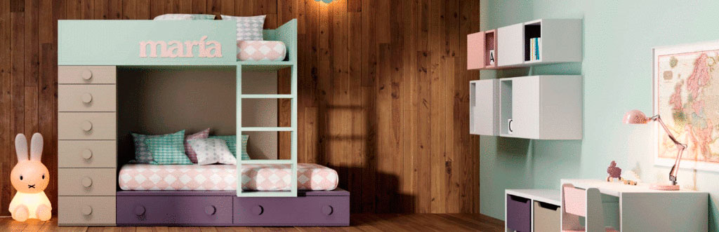 mueble juvenil