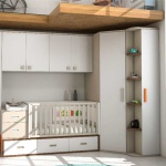 cuna-convertible-Kun habitación infantil