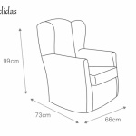 Medidas balancín de lactancia