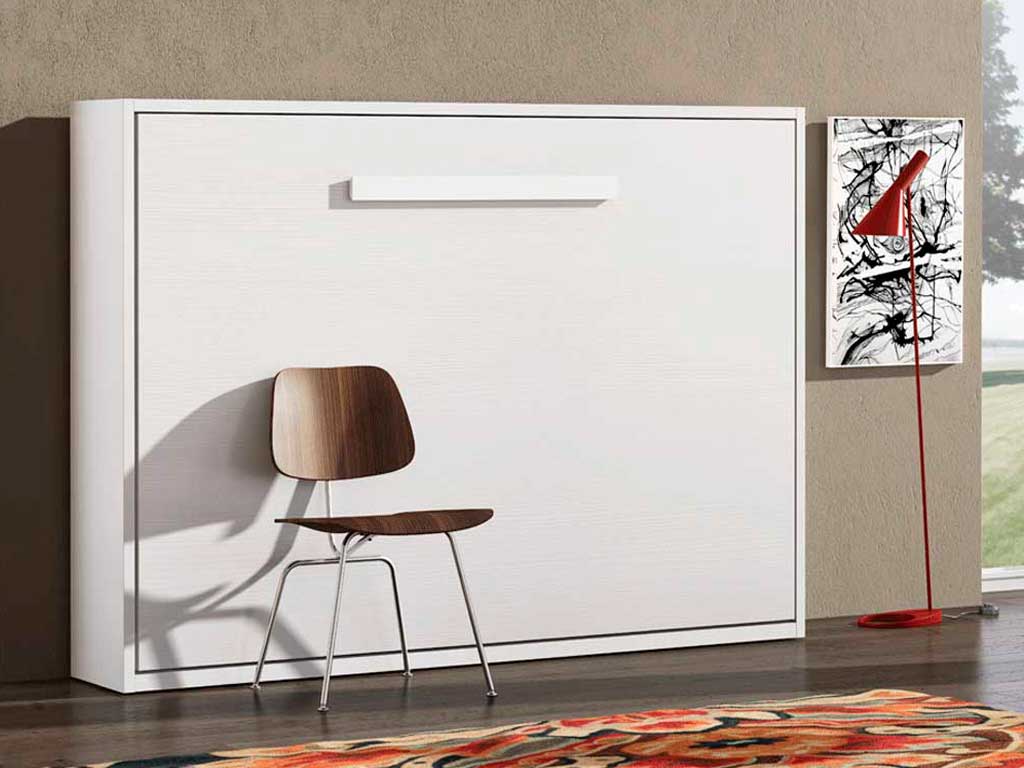 Cama abatible horizontal de matrimonio