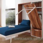 cama abatible apertura patas automaticas