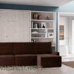 CAMA ABATIBLE MATRIMONIO CON CAMA SUPERIOR