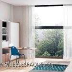 cama abatible apertura patas automaticas