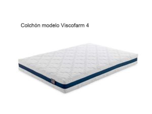 COLCHON MODELO VISCOFARM 4/TRANSPORTE GRATUITO