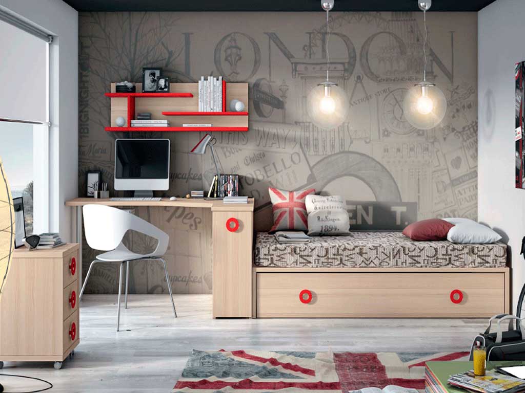 Habitación Juvenil Nº 212