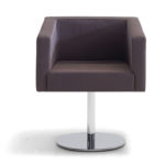 sillon 1 con pie giratorio metalico sillon con pie giratorio metalico