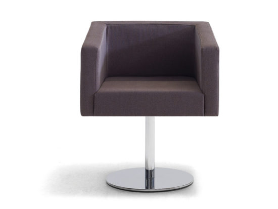 sillon 1 con pie giratorio metalico sillon con pie giratorio metalico