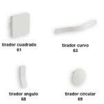 tiradores cama abatible OT.B