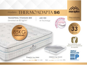 colchon thermoadapta s6