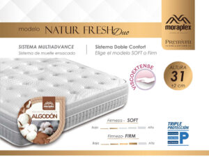 colchon natur fresh