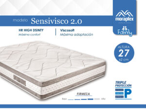 colchon sensivisco gel