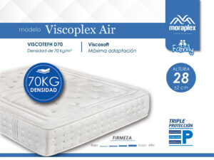 colchon viscoplex air d70