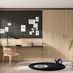 cama abatible con mesa y armario ot10