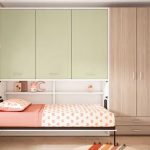 cama abatible con altillo superior OT15