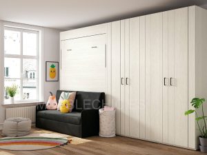 Cama abatible con sofa arcon OT14 transporte gratuito