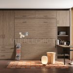 litera abatible con armario OT17